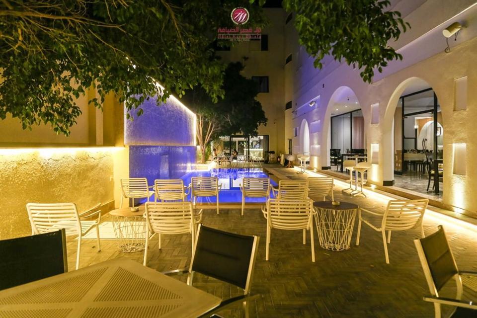 Hotel Ksar Dhiafa By Plaza Hotels & Resorts Sidi Bouzid Exterior photo