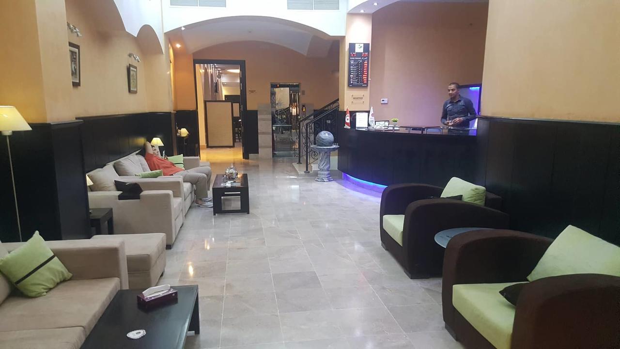 Hotel Ksar Dhiafa By Plaza Hotels & Resorts Sidi Bouzid Exterior photo