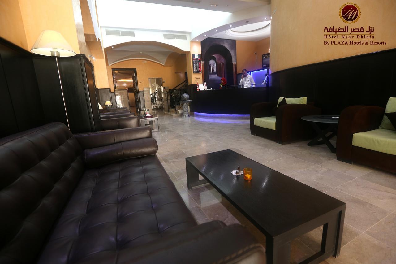 Hotel Ksar Dhiafa By Plaza Hotels & Resorts Sidi Bouzid Exterior photo