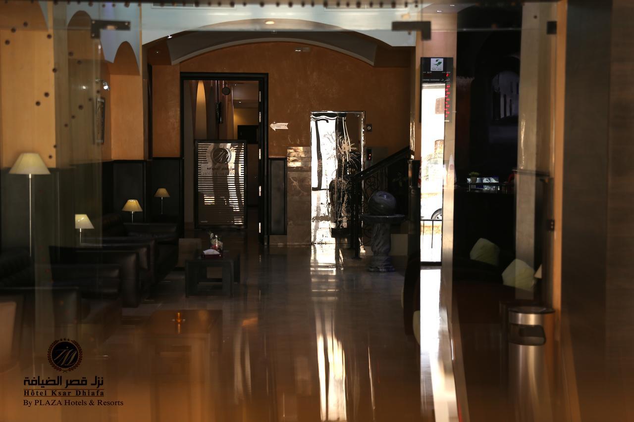Hotel Ksar Dhiafa By Plaza Hotels & Resorts Sidi Bouzid Exterior photo