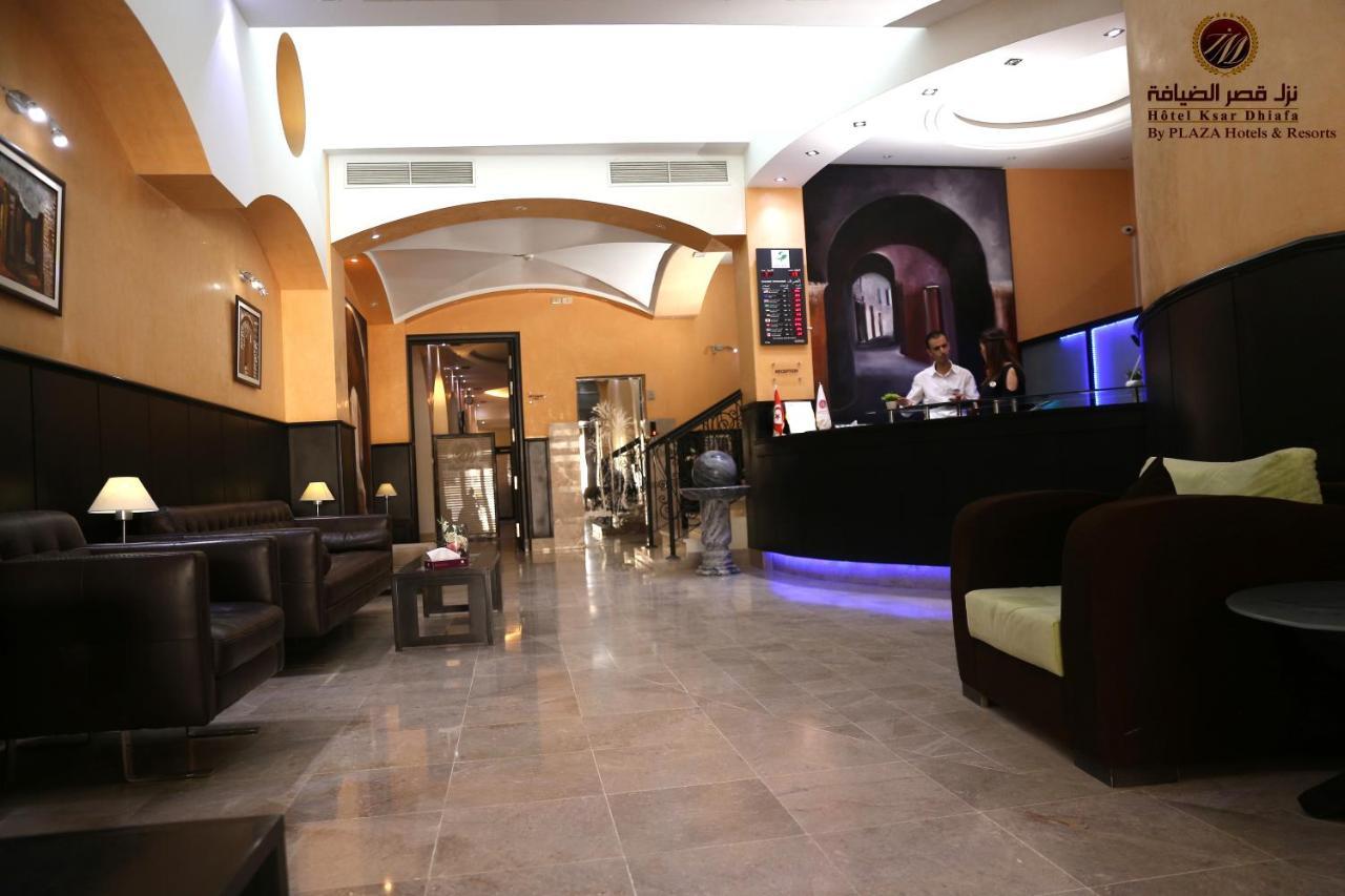 Hotel Ksar Dhiafa By Plaza Hotels & Resorts Sidi Bouzid Exterior photo