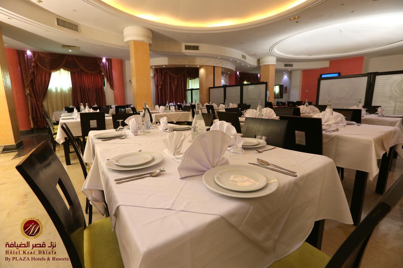 Hotel Ksar Dhiafa By Plaza Hotels & Resorts Sidi Bouzid Exterior photo
