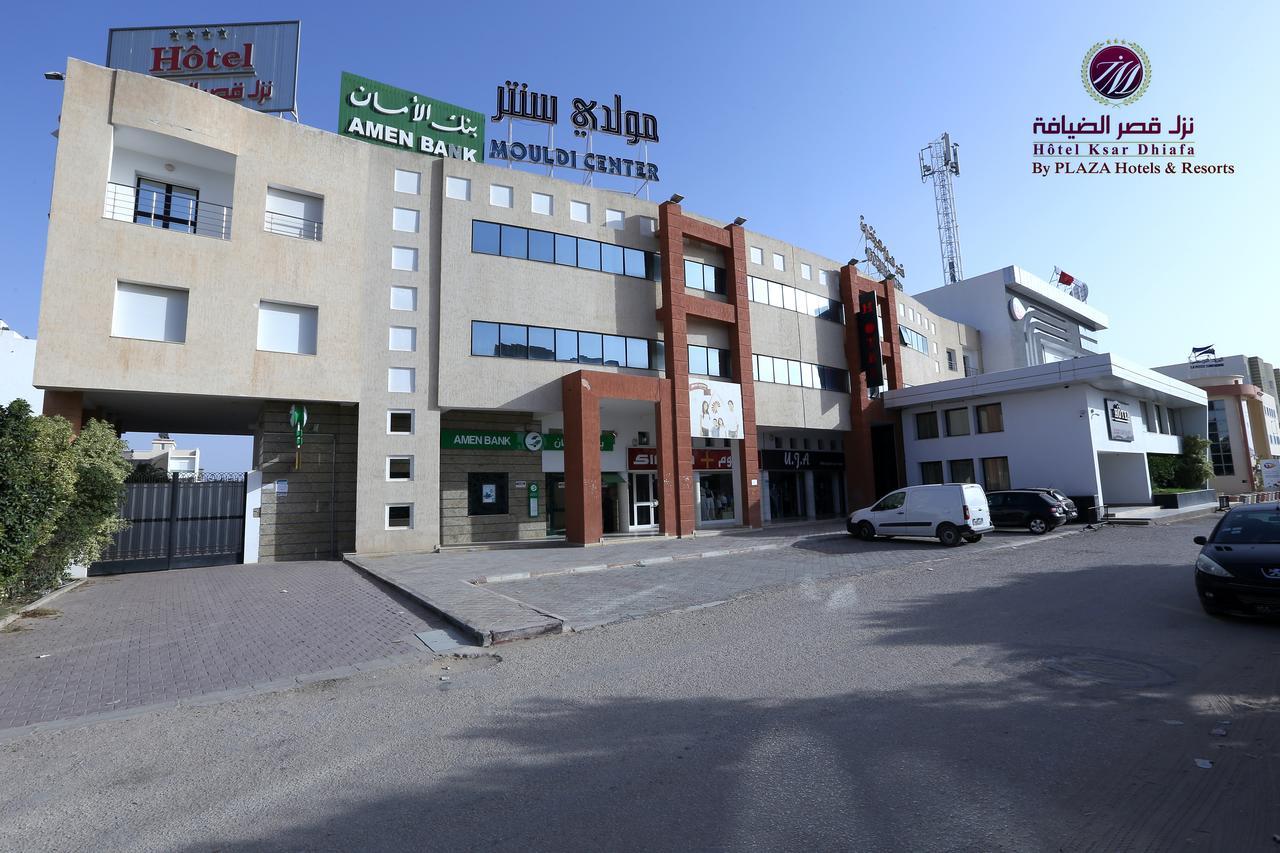 Hotel Ksar Dhiafa By Plaza Hotels & Resorts Sidi Bouzid Exterior photo